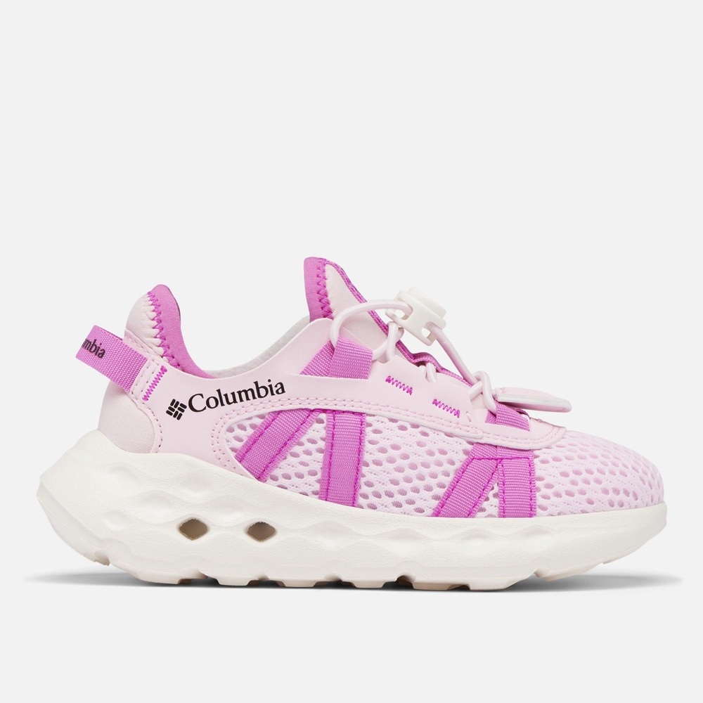 Columbia Kids' Light Pink and Purple Sneakers